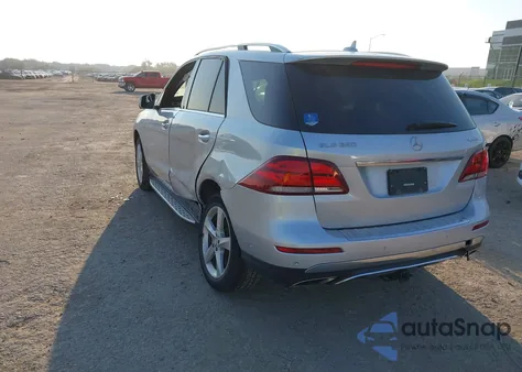 2017 Mercedes-Benz Gle 350 4Matic из США, поврежденный, VIN 4JGDA5HB0HA897520